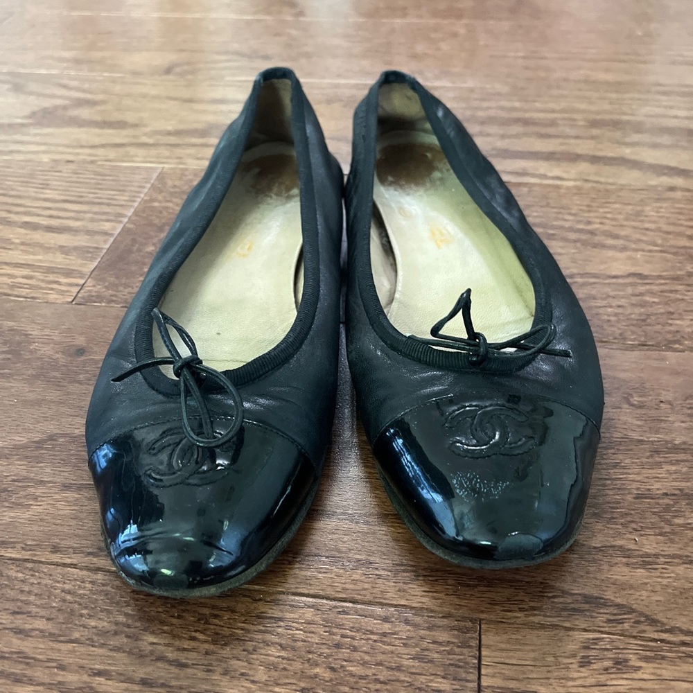 Chanel Ballet Flats